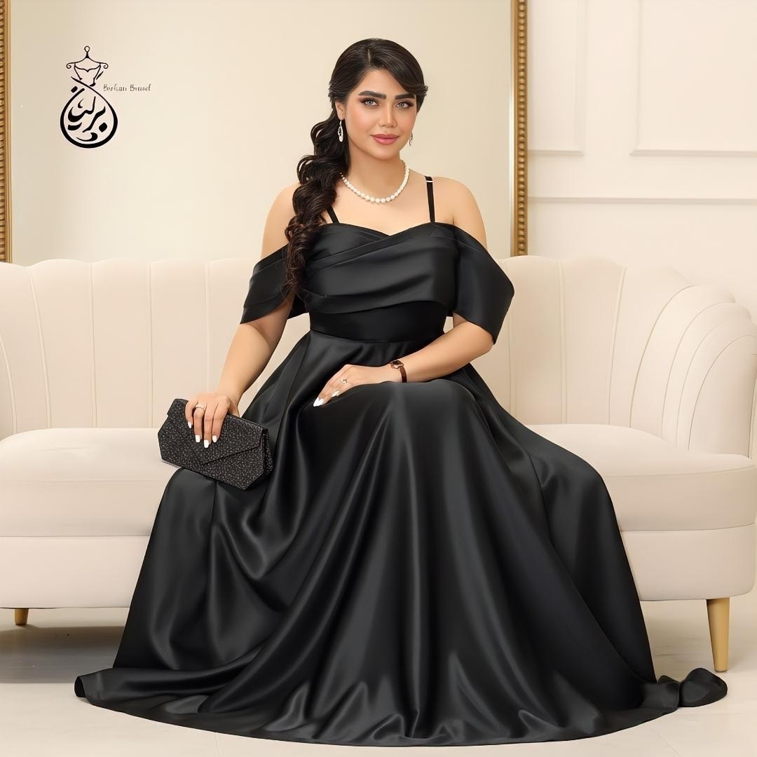 پیراهن ماکسی مجلسی مدل الیزه