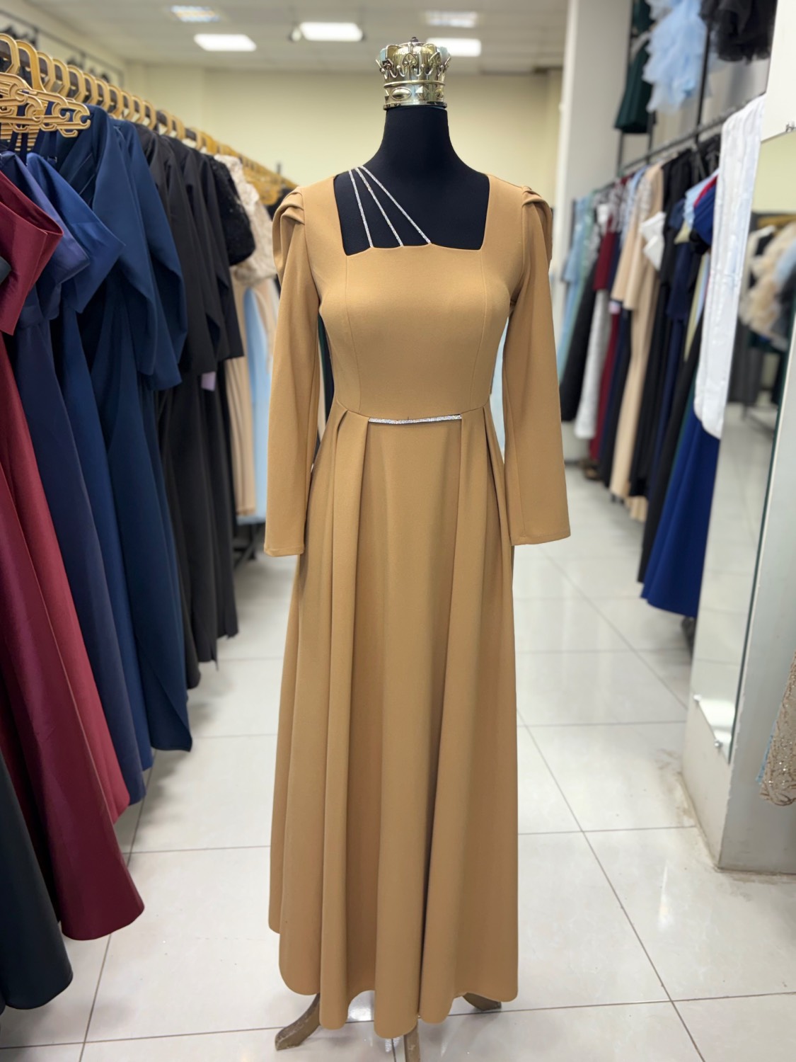 پیراهن ماکسی مجلسی اوین