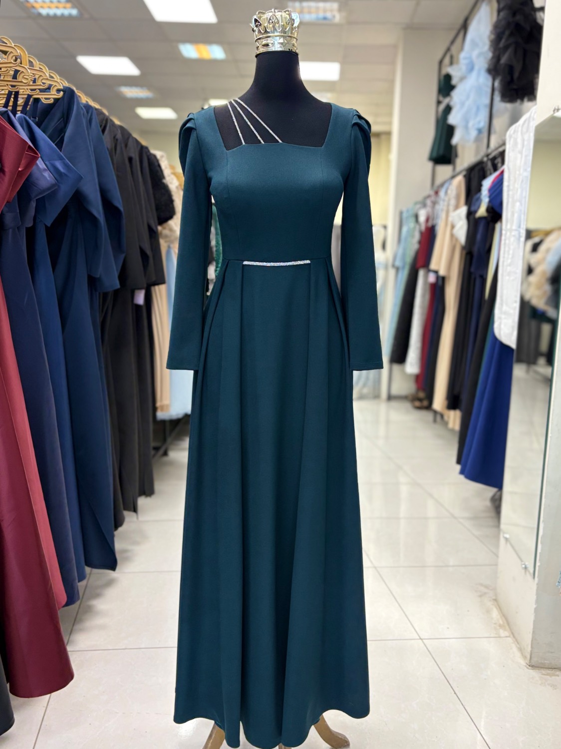 پیراهن ماکسی مجلسی اوین