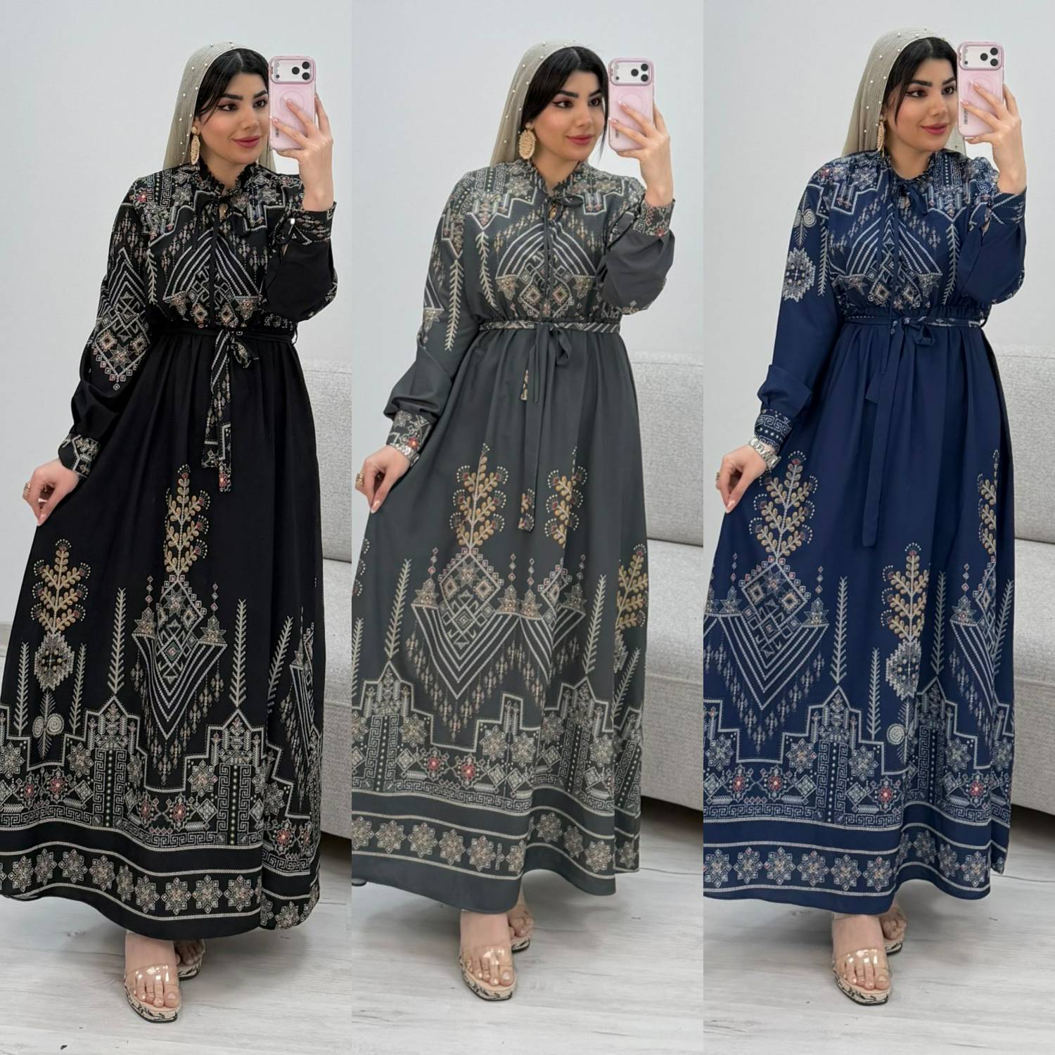 پیراهن ساحلی سنتی
