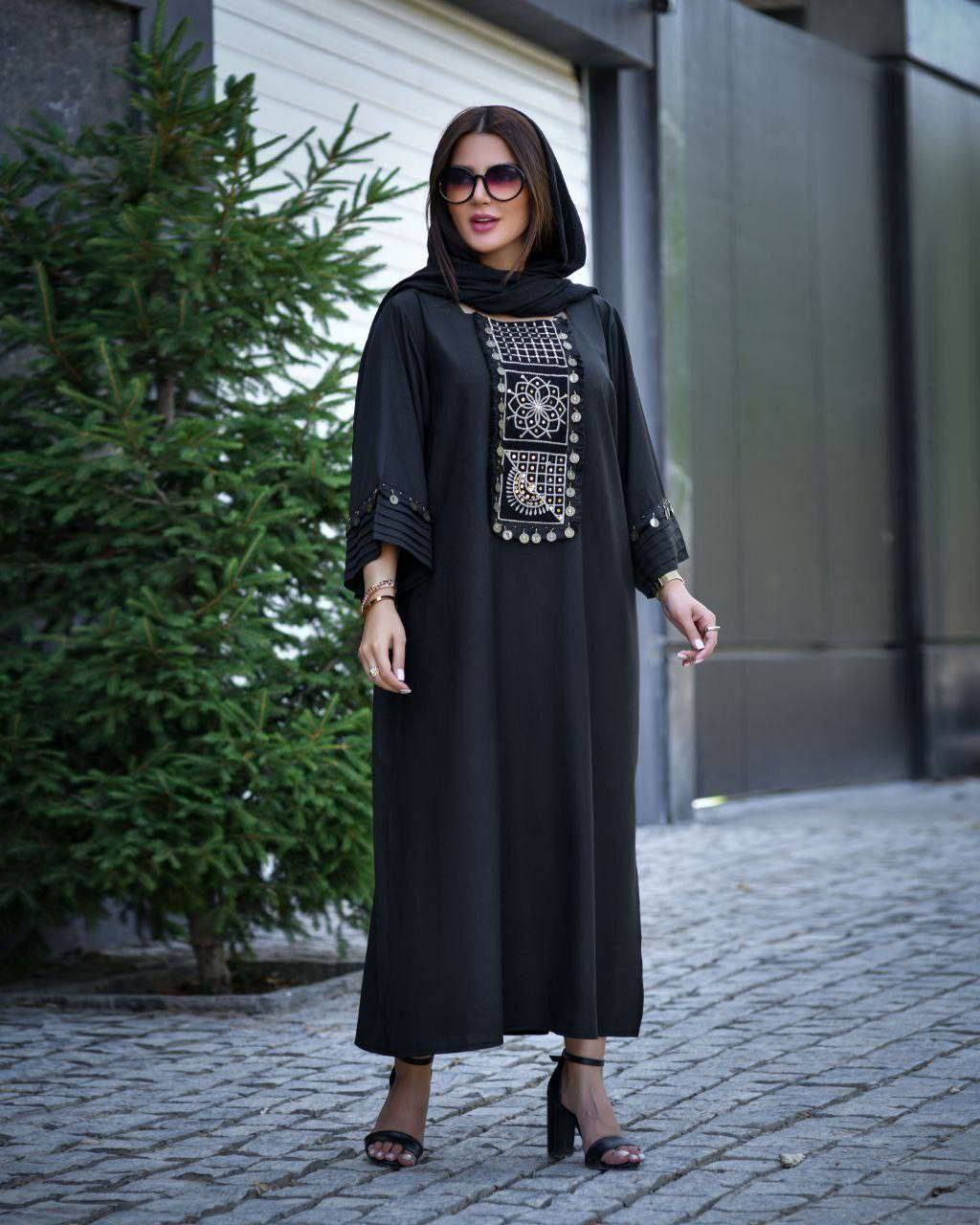 مانتو خنک ابروبادی مدل دلارا