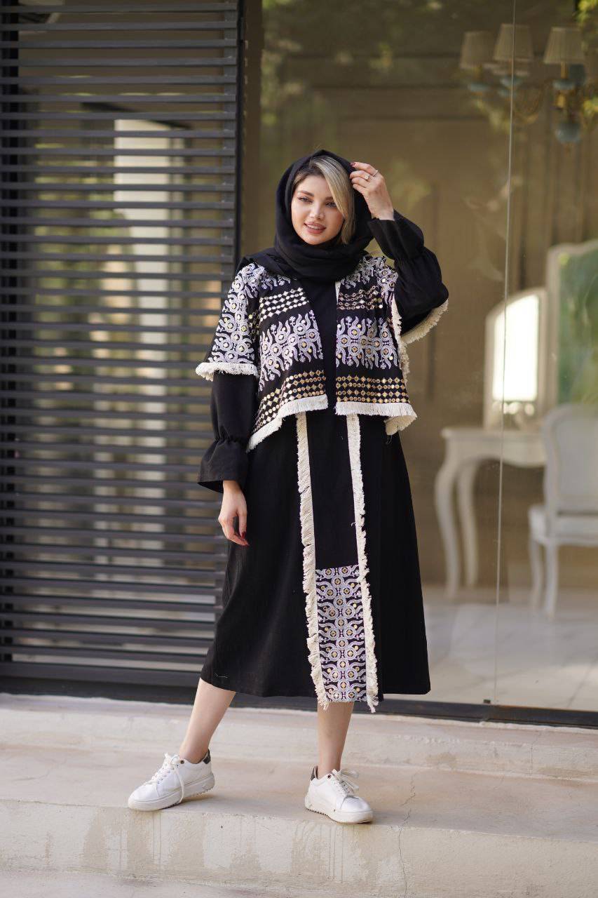 ست پانچ و پیراهن هندی