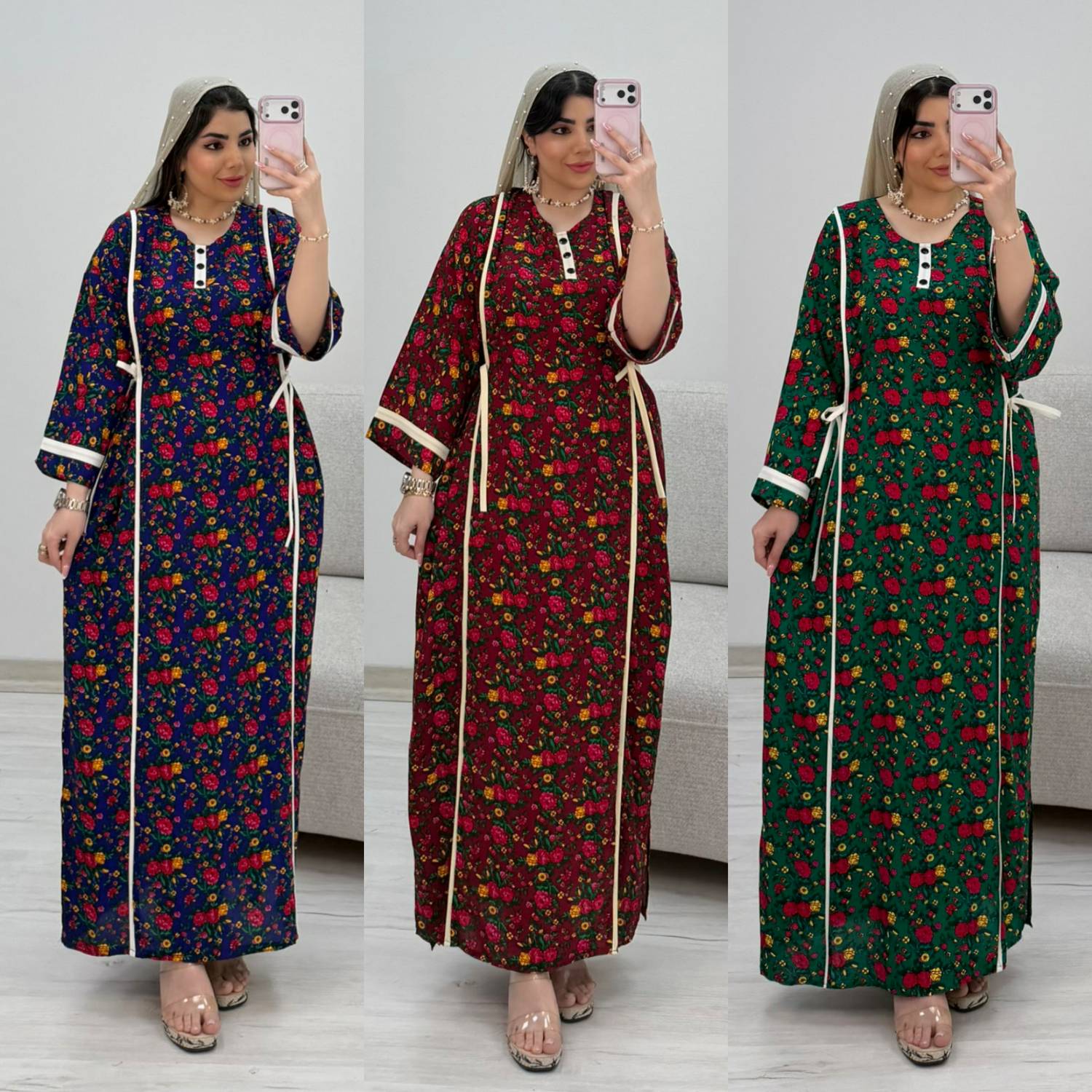 پیراهن ساحلی نازخاتون