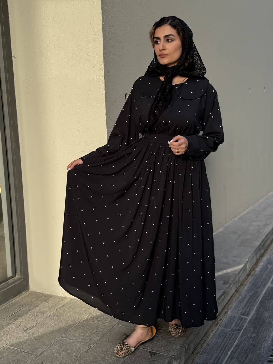 پیراهن پینترستی قلب قلبی