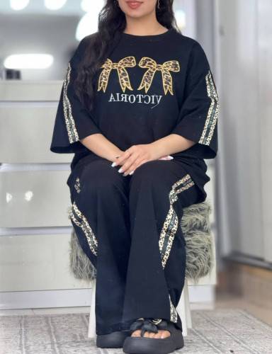 بلوز شلوار پاپیونی ویژه محرم