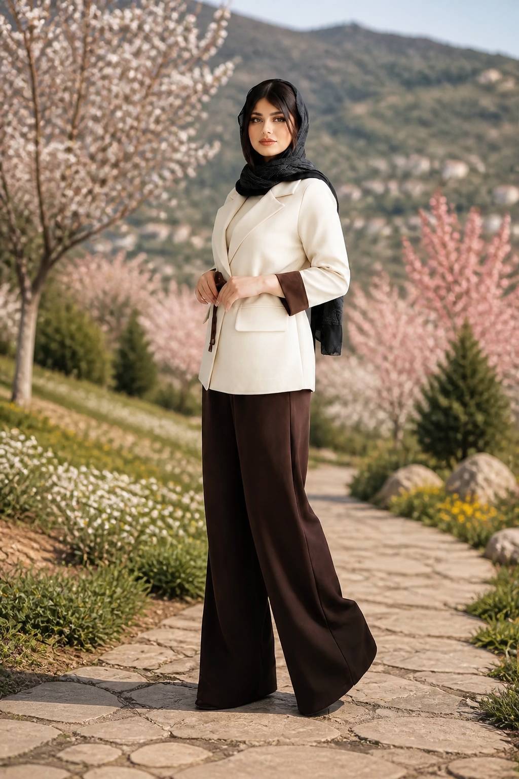 کت شلوار شیک یسنا