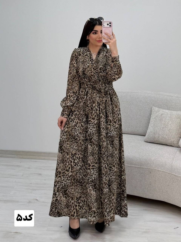 پیراهن حریر روشنا