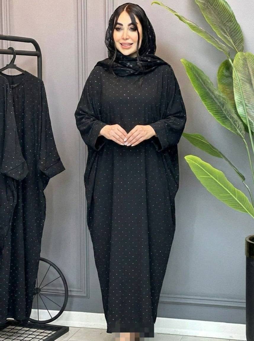 مانتو عبایی محرمی مدل نگین