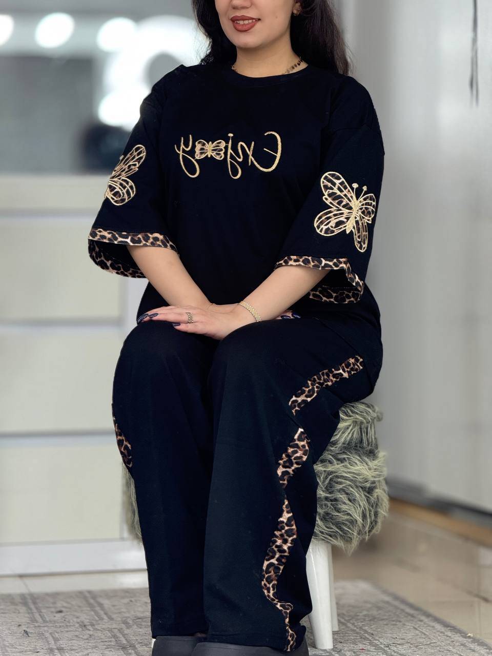 تیشرت و شلوار پروانه