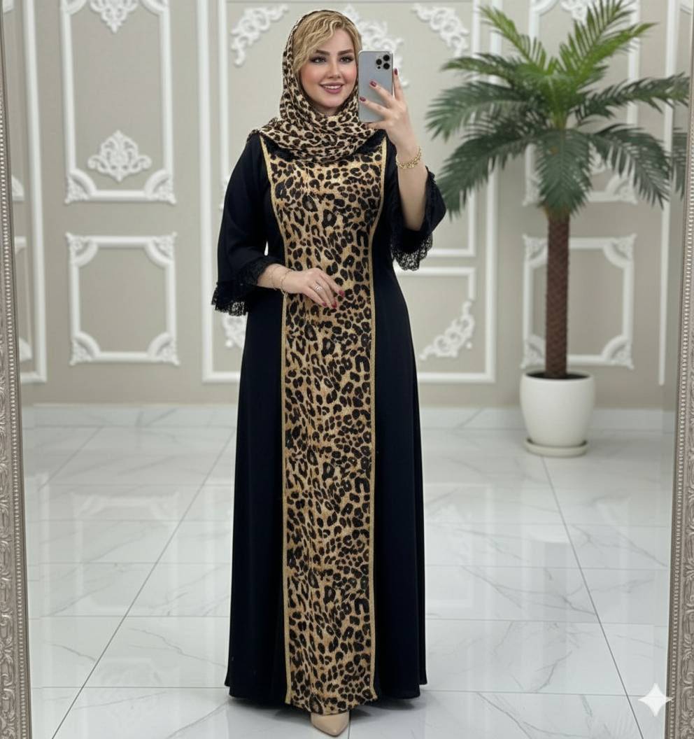 ماکسی عبایی مهشید