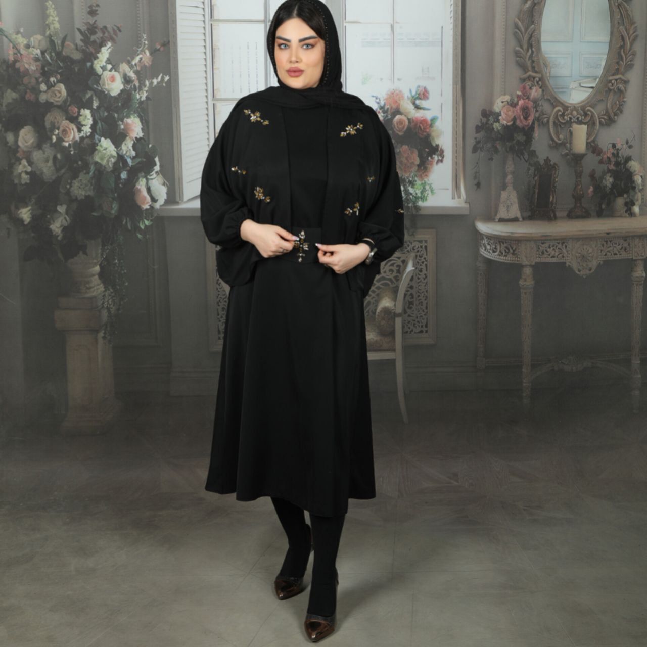 کراپ پانچ و پیراهن یارا