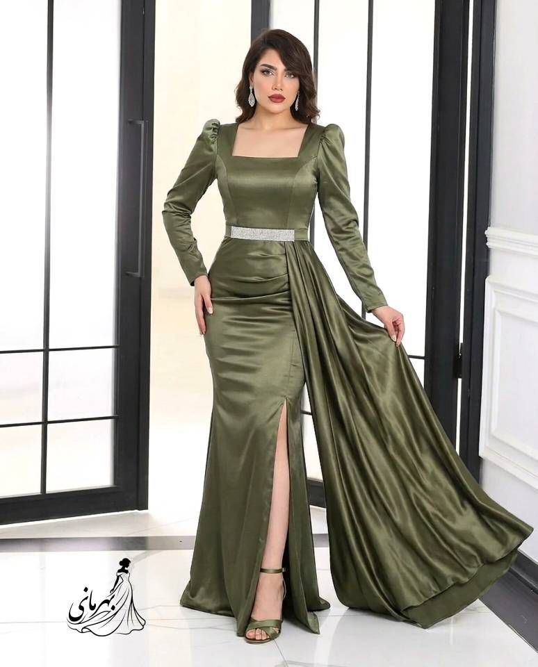 پیراهن ماکسی مجلسی مدل میرا