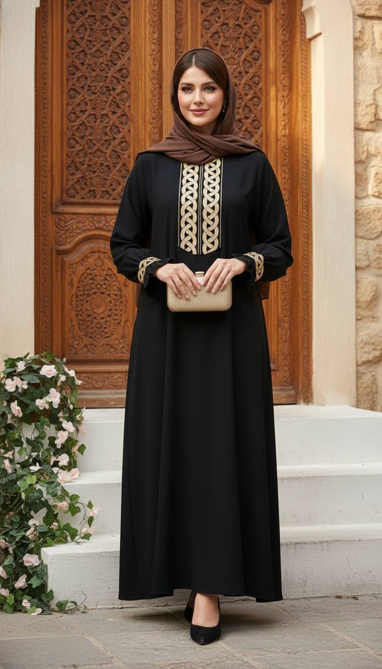 مانتو عبایی عایشه