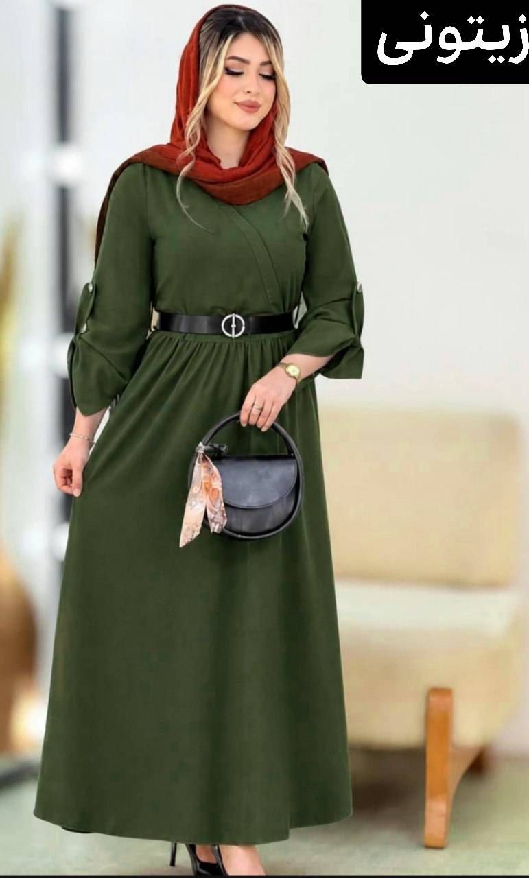 پیراهن بلند الیزه آنجولینا