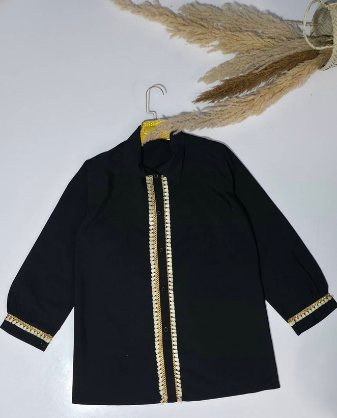 شومیز مشکی محرمی