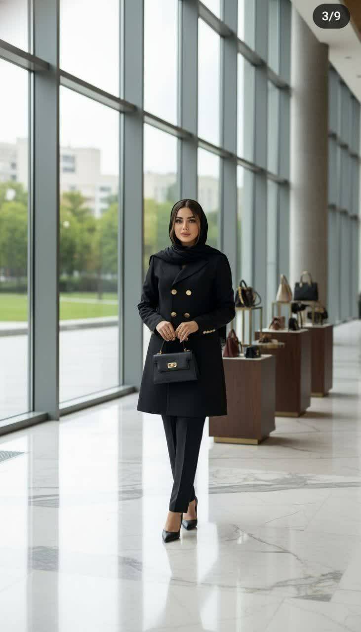مانتو شلوار آرنیکا