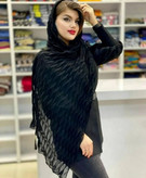 شال نخی سه بعدی