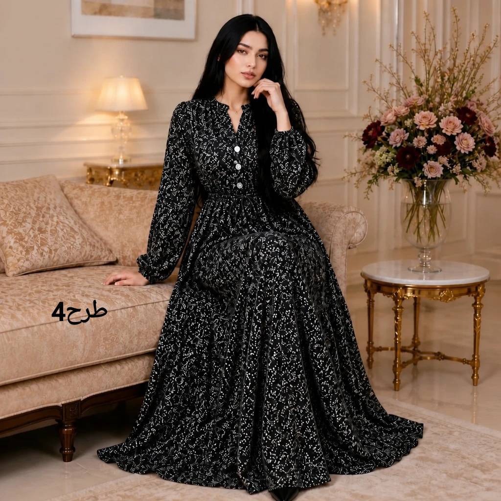 پیراهن بلند مهسا