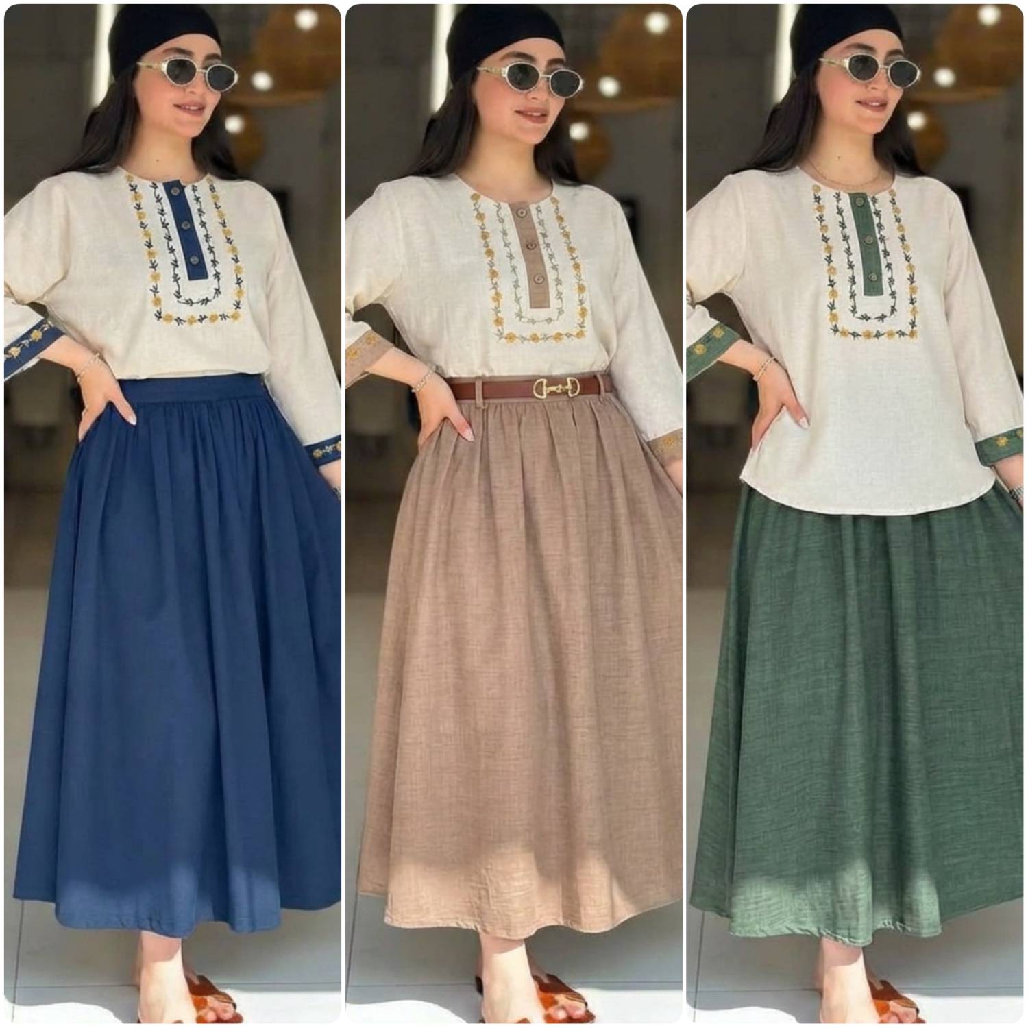 شومیزدامن ژیوا