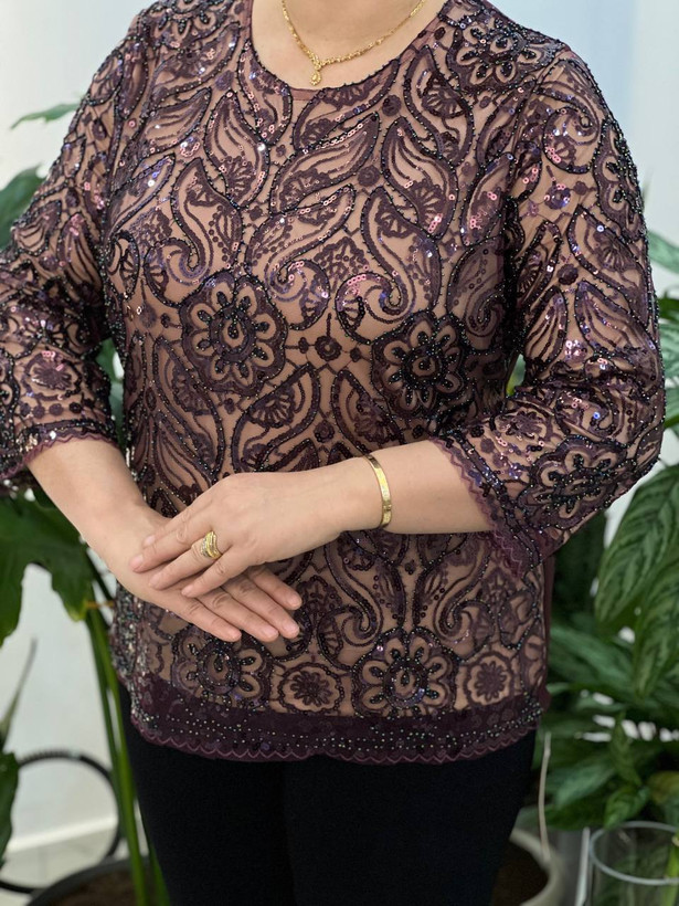 شومیز مجلسی وارداتی