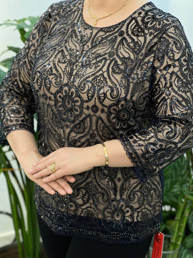 شومیز مجلسی وارداتی