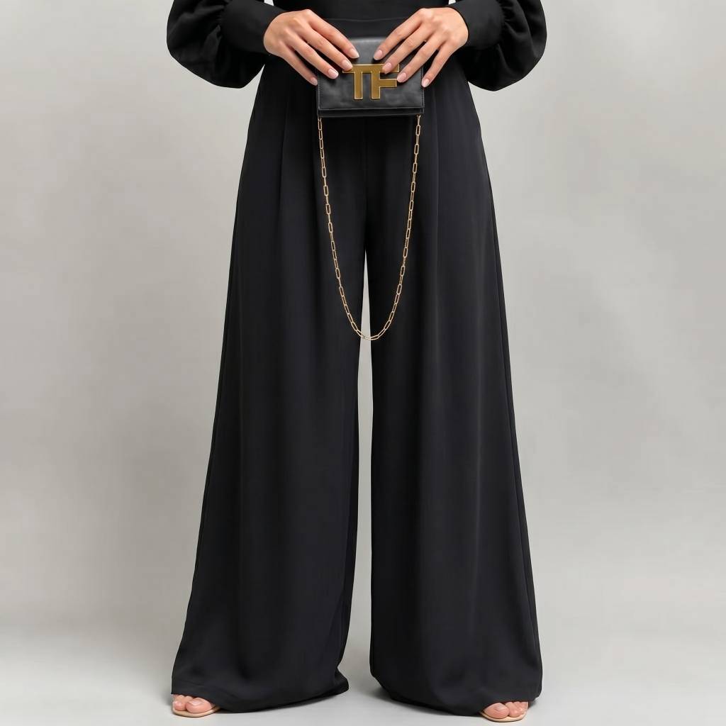 شلوار نخی مدل راز