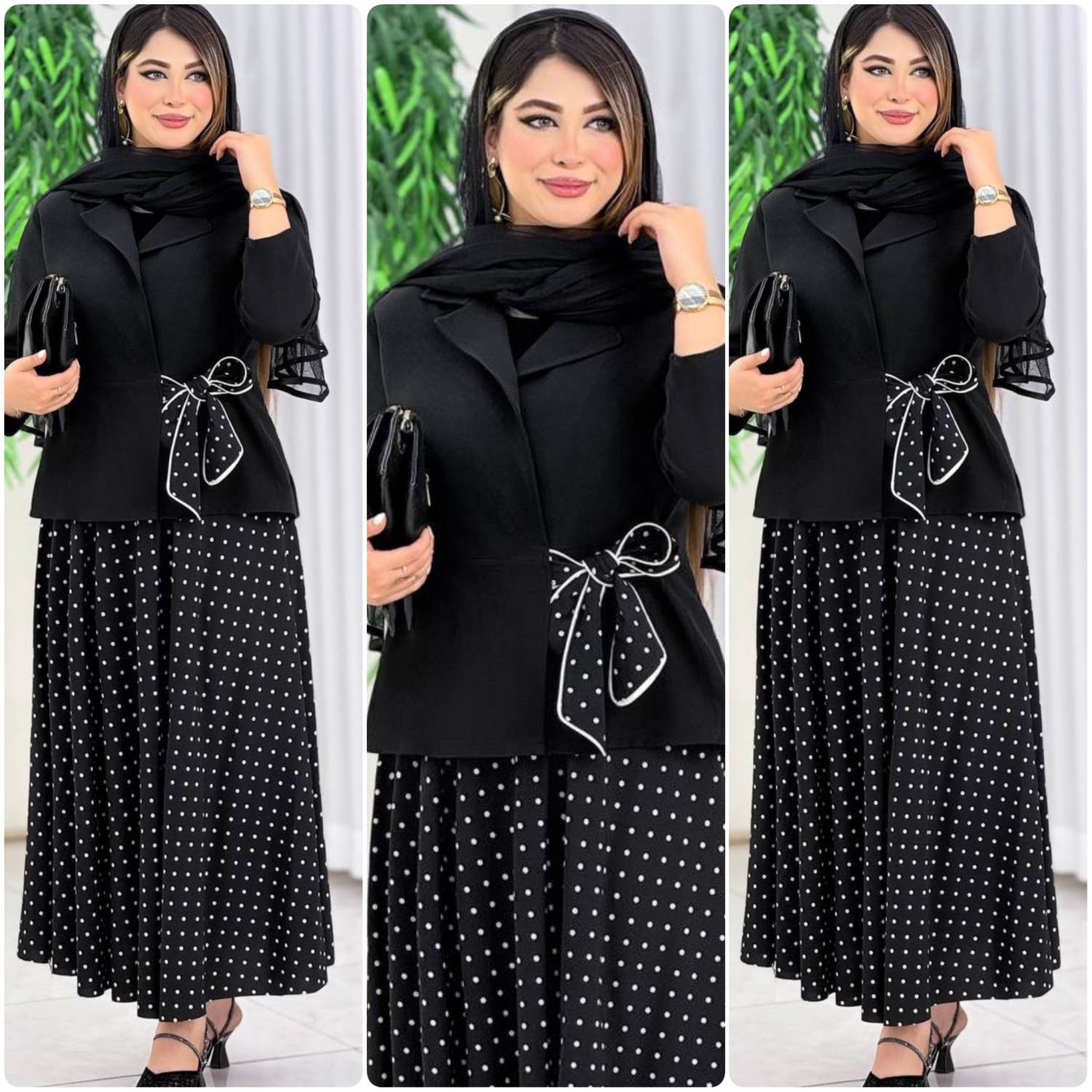 کت و دامن ژابیز