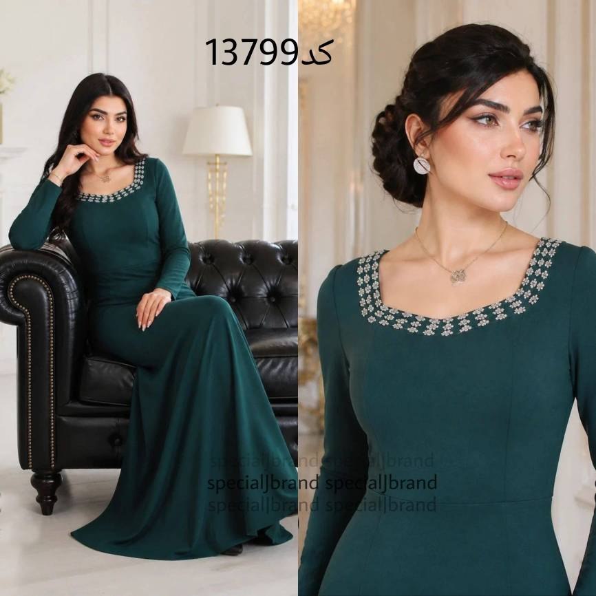 پیراهن ماکسی مجلسی مدل فرنیا