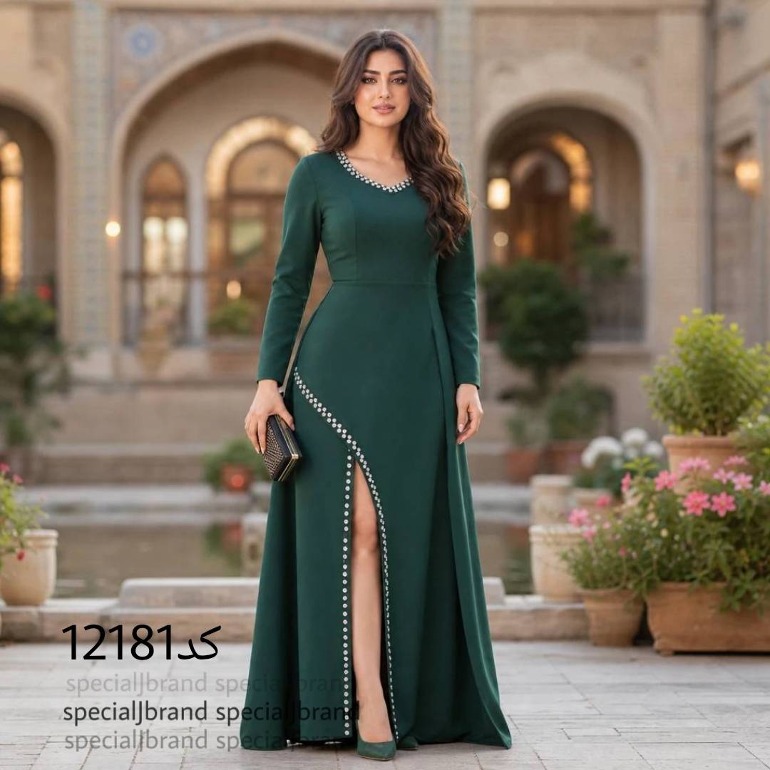 پیراهن ماکسی مجلسی مدل هلیا ج