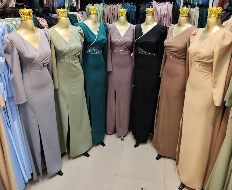 پیراهن ماکسی مجلسی مدل گلشیفته