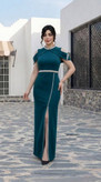 پیراهن ماکسی مجلسی مدل ملکه
