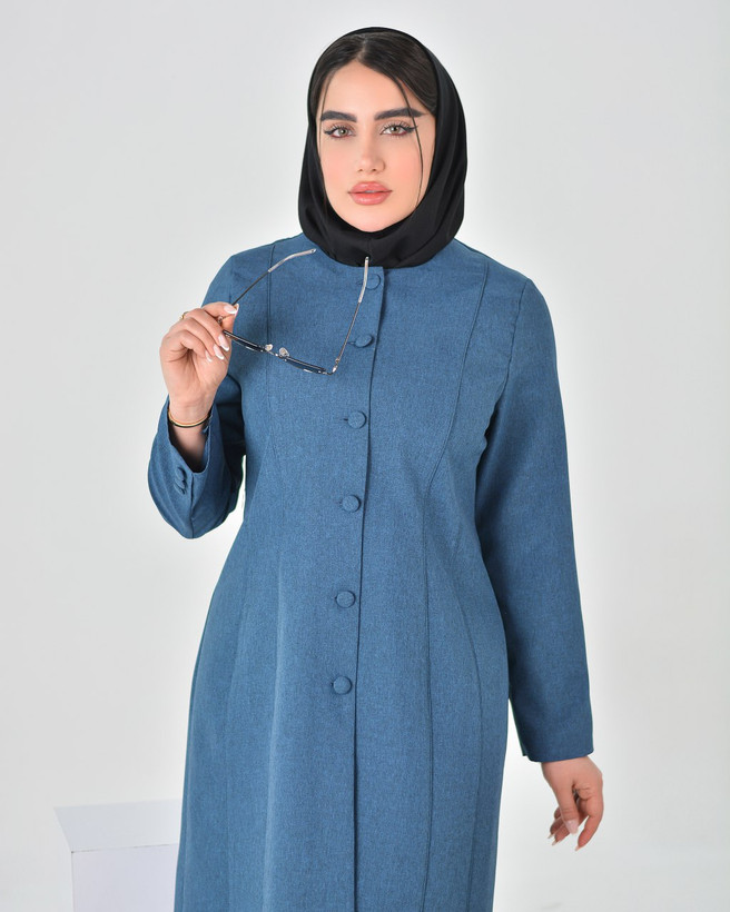 مانتو شلوار اداری مدل شیدا