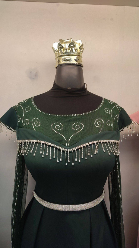 پیراهن ماکسی مجلسی مدل ملیکا