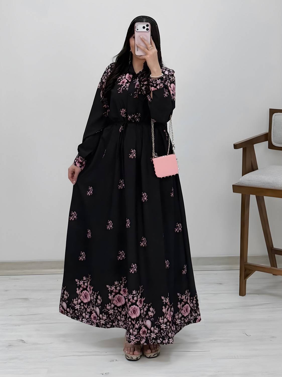 پیراهن ساحلی مدل رز