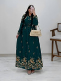 پیراهن ساحلی مدل رز