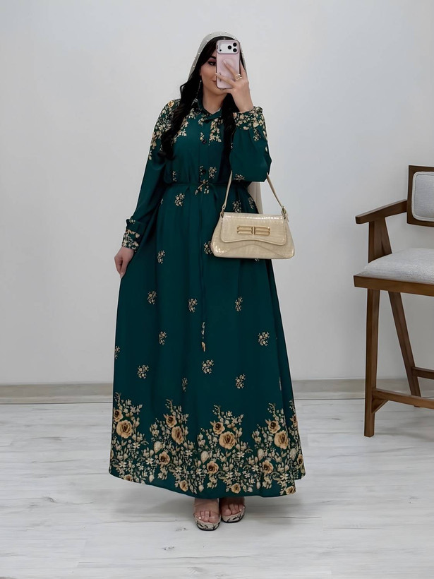 پیراهن ساحلی مدل رز