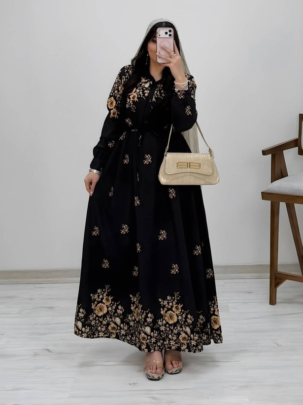 پیراهن ساحلی مدل رز