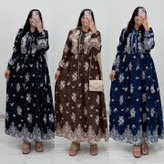 پیراهن ساحلی زنبق