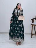 پیراهن ساحلی زنبق
