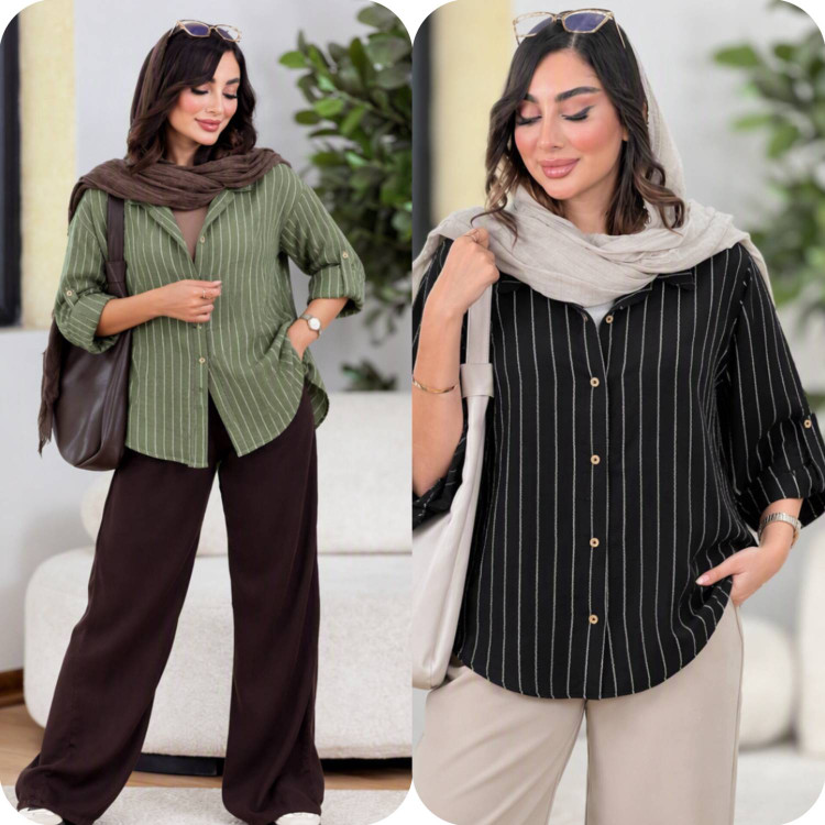 شومیز دیپلمات مدل السا