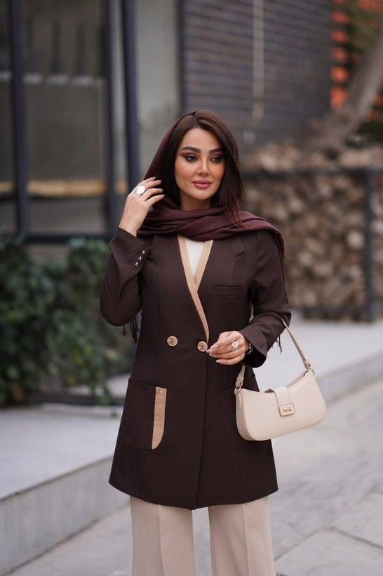 کت تک کرپ مورگان ترکیبی مدل آویسا