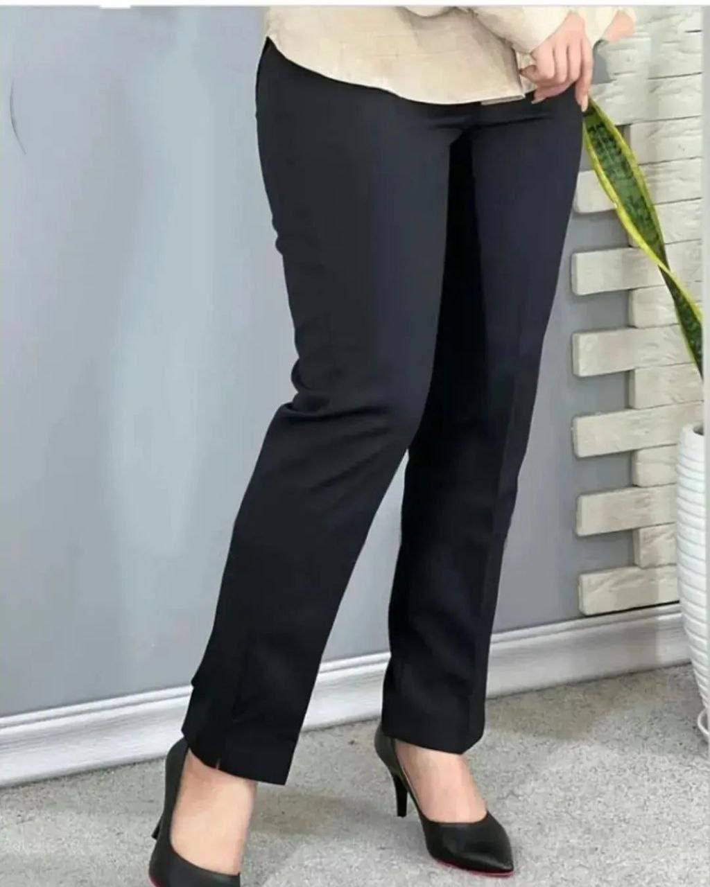 شلوار راسته مازراتی قواره دار تا سایز50