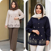 شومیز مانتویی مهگل