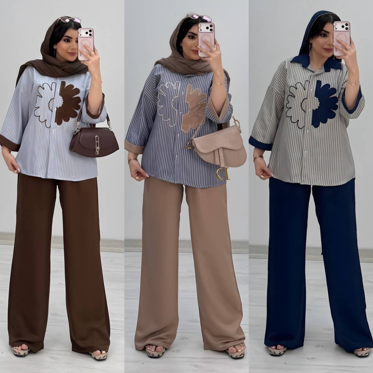 شومیز شلوار الیکا