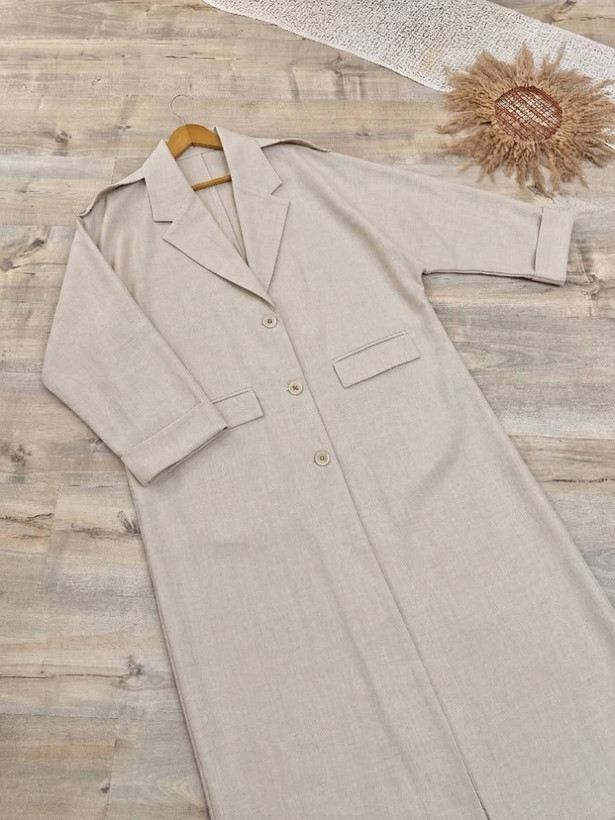 مانتو دانشجویی مدل فلورا