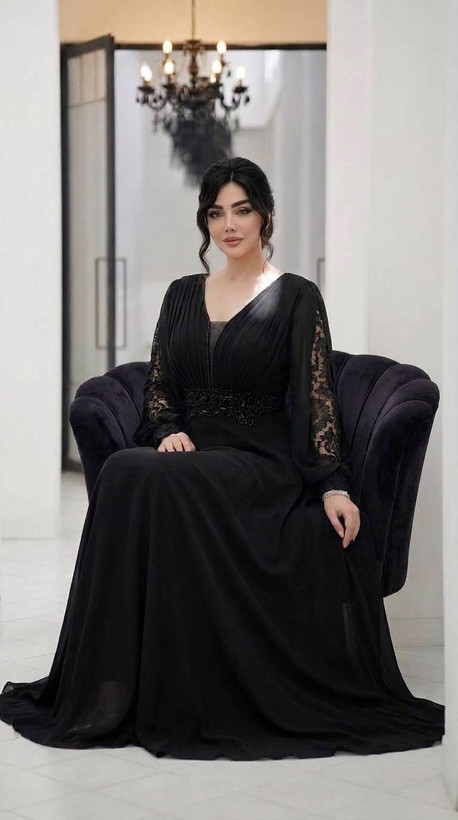 پیراهن ماکسی مجلسی قواره دار تا سایز ۵۲ مدل گلناز