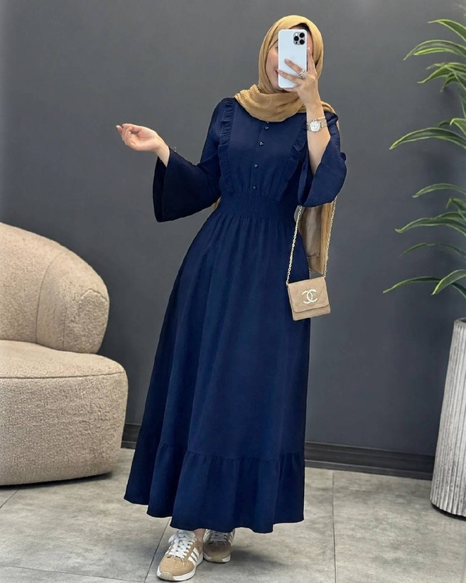 پیراهن بلند نیلدا