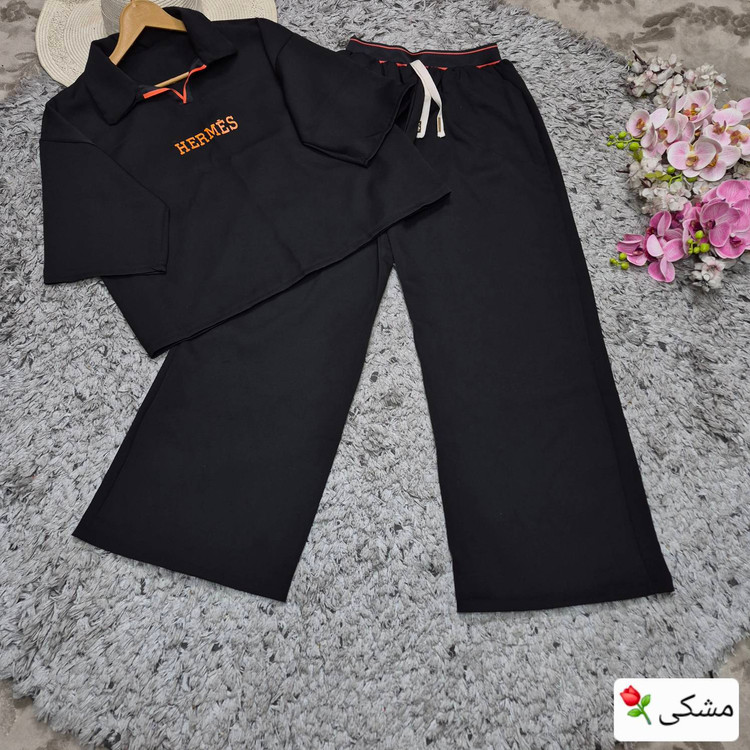 ست تیشرت و شلوار مدل هرمس