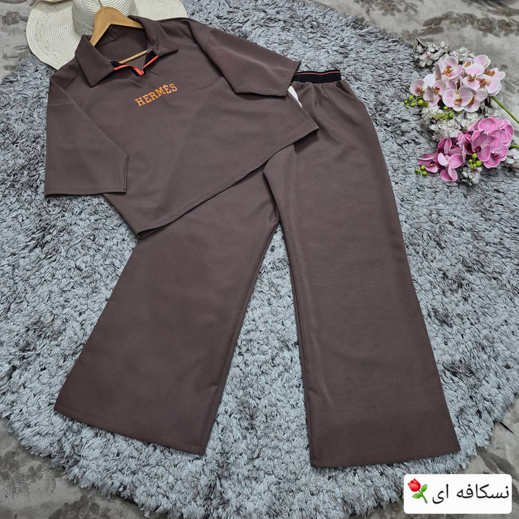 ست تیشرت و شلوار مدل هرمس