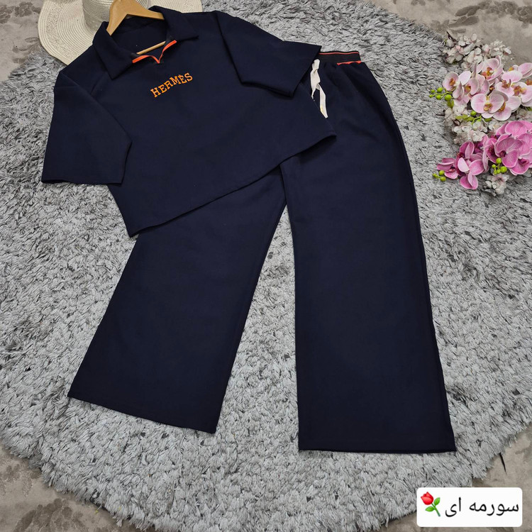 ست تیشرت و شلوار مدل هرمس